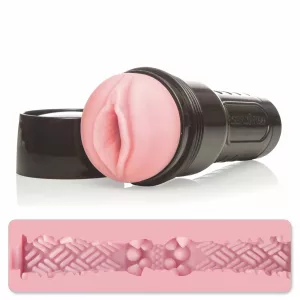 Fleshlight GO Surge Noir avec profil de la gaine SuperSkin