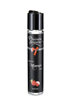 Gourmet Massageöl - Litchi