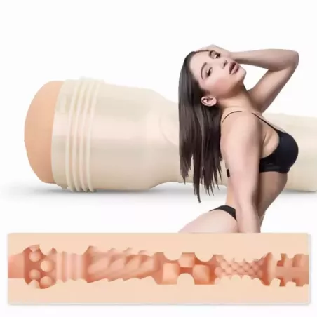 Fleshlight Abella Danger Danger – Masturbator mit Darstellerin und Hüllenprofil