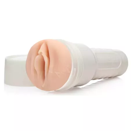 Fleshlight Abella Danger Danger – Geöffneter Masturbator seitlich gesehen