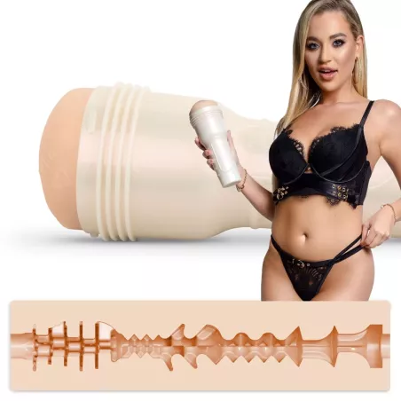 Produit Fleshlight Blake Blossom avec profil de la gaine