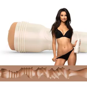 Fleshlight Eliza Ibarra Ethereal – Masturbateur avec actrice et gaine de profil