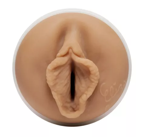 Fleshlight Eliza Ibarra Ethereal – Zoom sull’apertura vaginale realistica