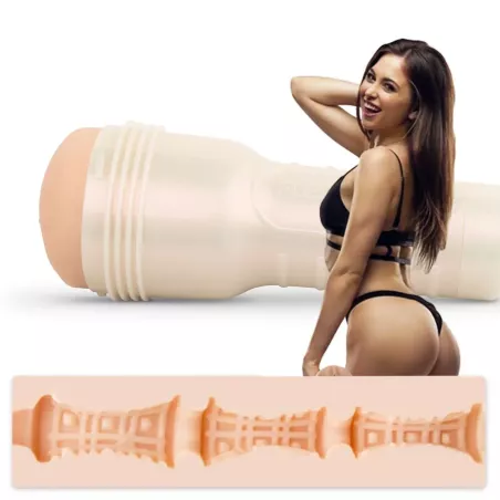 Fleshlight Riley Reid Forbidden – Produit avec actrice et profil de la gaine