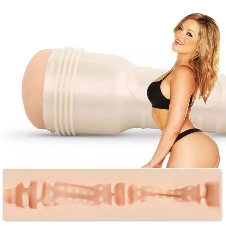 Fleshlight Alexis Texas Outlaw – Produit avec actrice et profil de la gaine