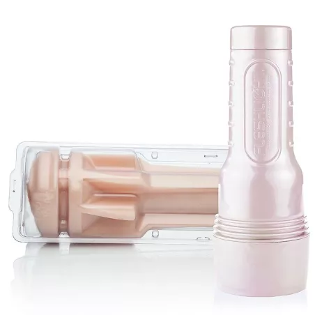 Fleshlight Alexis Texas Outlaw – Produit en transparence avec gaine visible