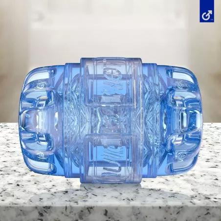 Fleshlight Quickshot Turbo – Produit de profil posé sur une table