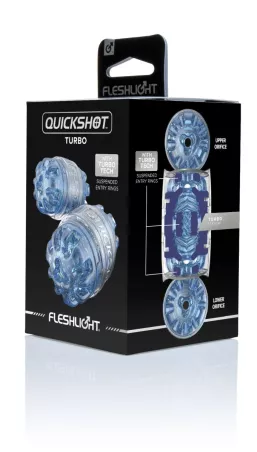 Fleshlight Quickshot Turbo – Produktverpackung