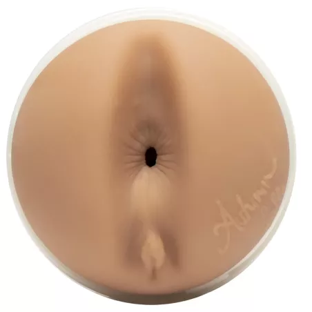 Fleshlight Autumn Falls Peach – Nahaufnahme der Öffnung