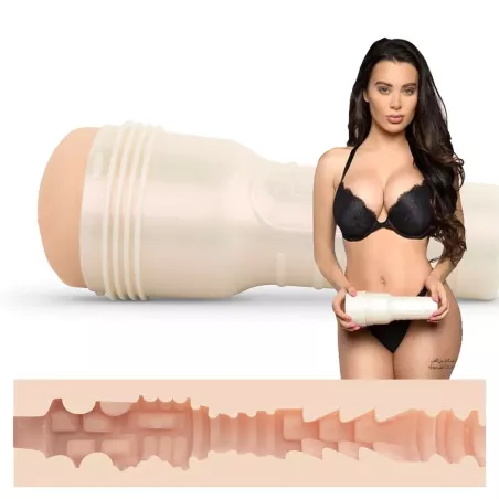 Fleshlight Lana Rhoades Destiny – Masturbateur avec actrice et gaine en profil