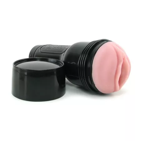 Fleshlight Pink Lady Original – Masturbateur ouvert vu de profil