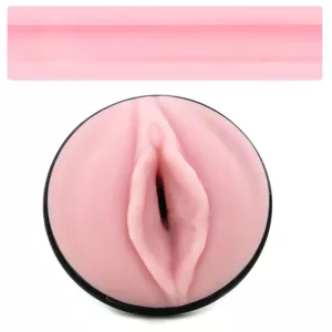 Fleshlight Pink Lady Original – Masturbateur ouvert vu de profil 2