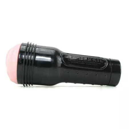 Fleshlight Pink Lady Original – Produit ouvert vu de côté