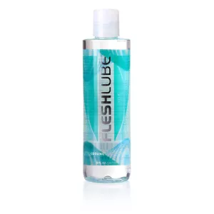 Front view – Fleshlube Ice lubricant 250 ml front view