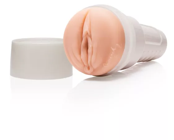 Fleshlight Savannah Bond – Produit ouvert et couché