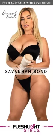 Fleshlight Savannah Bond – Boîte et emballage du produit