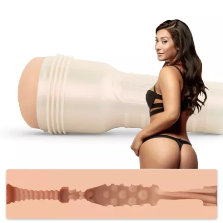 Fleshlight Eva Lovia Forbidden – Produit avec actrice et profil de la gaine