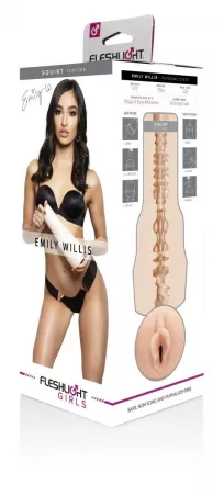 Fleshlight Emily Willis Squirt – Emballage du produit officiel