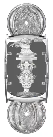 Fleshlight Quickshot Stoya – Struttura interna in vista laterale