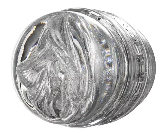 Fleshlight Quickshot Stoya – Masturbatore trasparente di lato