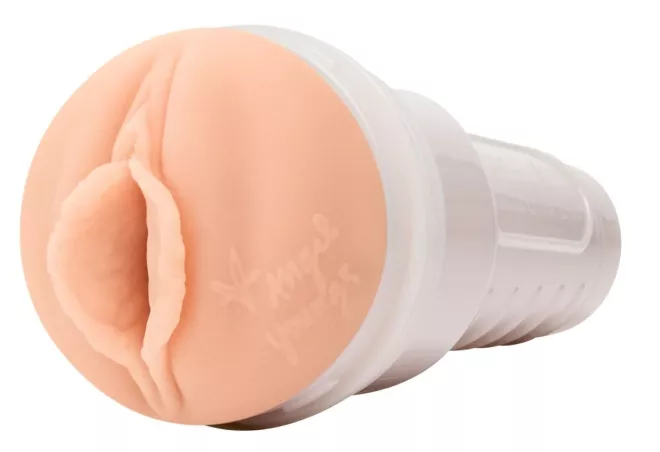 Fleshlight Angel Youngs Sweetness – Masturbatore visto di lato sinistro