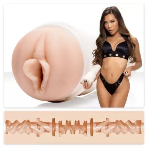Fleshlight Vina Sky Exótica – Produit avec actrice et profil de la gaine