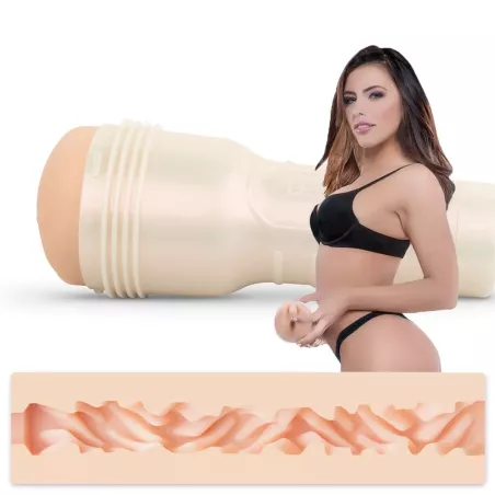 Fleshlight Adriana Chechik Empress – Masturbateur avec actrice et gaine en profil