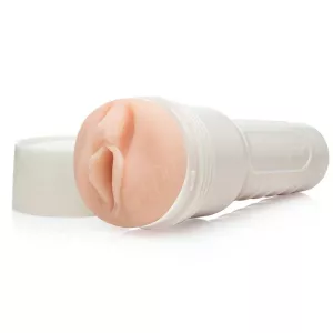 Fleshlight Adriana Chechik Empress – Masturbateur avec actrice et gaine en profil 2