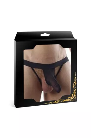 Black tight with penis pocket