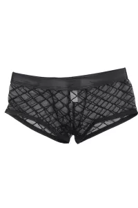 Boxer schwarz transparent 2
