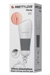 Vibrating masturbator vagina 2