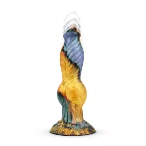 Sea Serpent Fantasy-Dildo von Mythical Mates – Komplettansicht 2