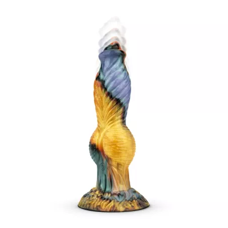 Sea Serpent in Bewegung – vibrierender Dildo mit Stoßfunktion