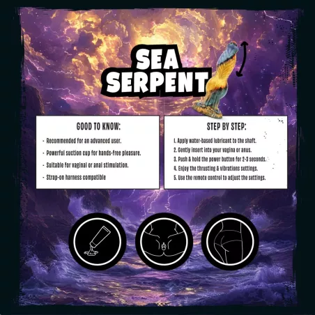 Fiche explicative Sea Serpent – instructions d’utilisation