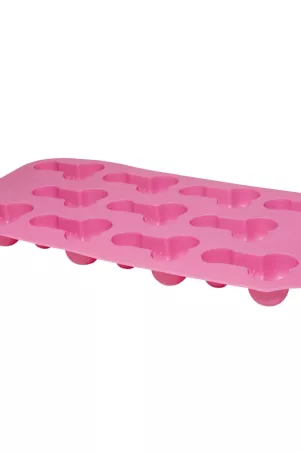 Penis-Eiswürfelform Seitenansicht