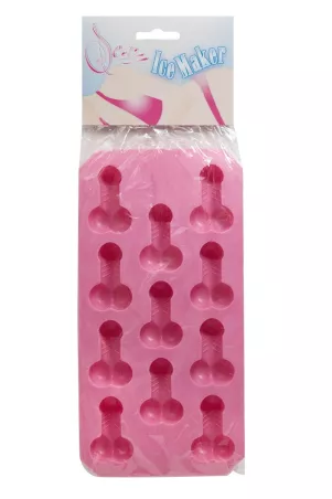 Verpackte Penis-Eiswürfelform