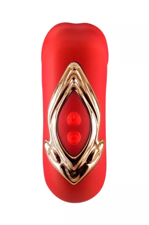 pulsanti di controllo del vibratore Kissy Rabbit Rosso Yoba