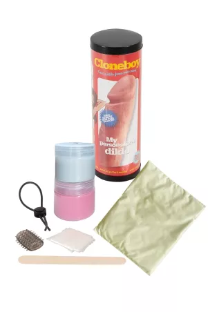 Complete Cloneboy kit – mold, silicone, accessories