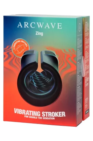 Verpackung des Arcwave Zing Masturbators – Premium Packaging