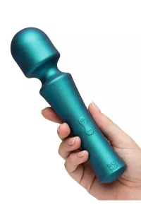 ROMP Presto tenu en main – wand vibrant élégant