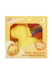 unihorn bean blossom vibromasseur licorne dans son emballage