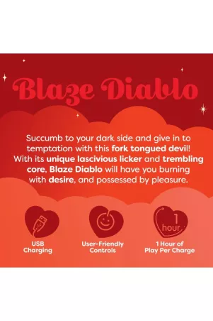 Présentation complète du vibromasseur licorne Blaze Diablo – plaisir et douceur