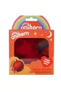 Blaze Diablo Unihorn – red vibrator in rainbow packaging