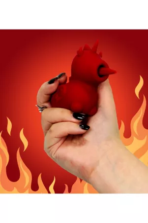 Blaze Diablo Unihorn tenu en main – taille compacte et design ludique