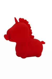 Unihorn Cupid’s Beau in Verpackung – roter Einhorn-Vibrator 2