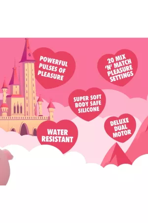 Key benefits and highlights of Heart Throb vibrator