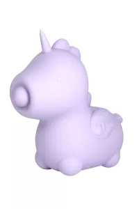 Karma Lilac Unihorn unicorn vibrator in its packaging 2