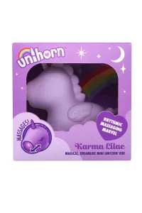 Karma Lilac Unihorn unicorn vibrator in its packaging