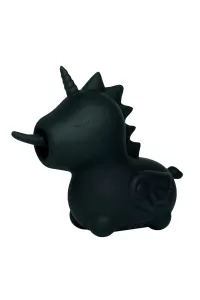 Vibromasseur licorne noir Wild Spirit Unihorn dans son emballage élégant 2