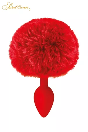Coniglio coda spina - rosso